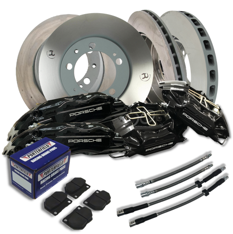 PMB Performance "Brake Bundle" Package for Porsche 928 S4, GT and GTS