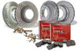 Porsche Brake Service Bundle for 911/912 Steel Calipers (65-89)