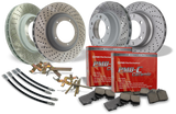 Porsche Brake Service Bundle for 911/912 Steel Calipers (65-89)