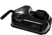 Fuel tank fittings on the URO Parts 85-liter Porsche 911 tank