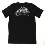 Circuit SixFour "911 Turbo" Rear Print Short Sleeve Shirt