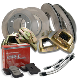 Porsche 924, 931, and 924S PMB Performance Brake Bundle