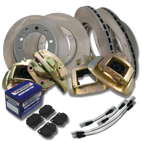 PMB Performance "Brake Bundle" Package for Porsche 924, 931, and 924S