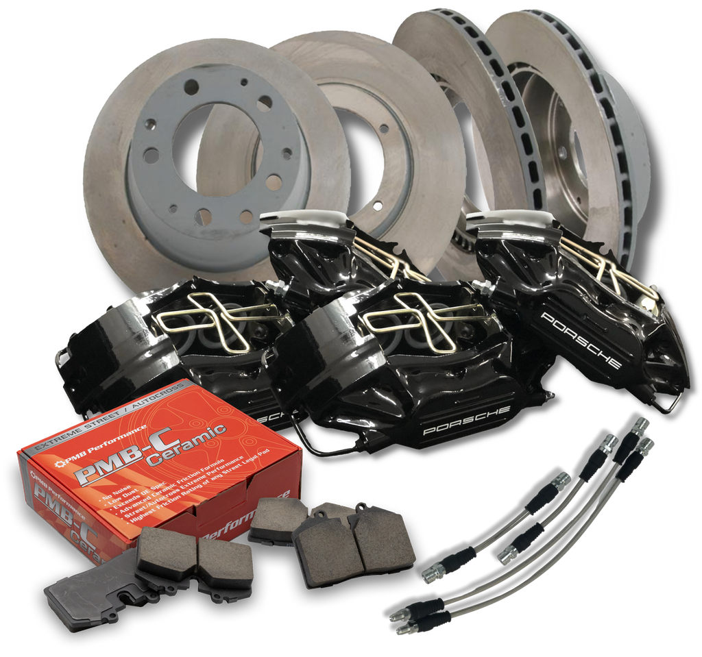 FRENKIT 236956 Kit Di Revisione Della Pinza Freno Per PORSCHE 928, 944 - Foto 2