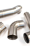 RENNELEMENT G80/G82/G87 3.5” Front Mount Titanium Intake System
