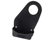 Second angled view of the EMPI fuel cap holder