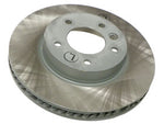 Sebro Front Left Brake Rotor for Porsche Cayenne 955 (2003-06) – Sold individually, OEM-quality. Shop now at PMB Performance.