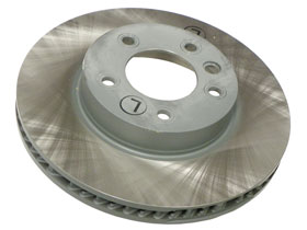Sebro Front Left Brake Rotor for Porsche Cayenne 955 (2003-06) – Sold individually, OEM-quality. Shop now at PMB Performance.
