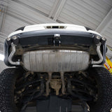 Fabspeed Porsche 955 S Deluxe Quad Style Tips (2002-2007) (Image: 5)