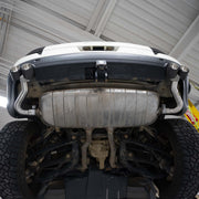 Fabspeed Quad Exhaust Outlets for Porsche 955 Cayenne S, product view 5