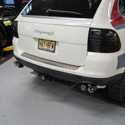 Fabspeed Quad Exhaust Outlets for Porsche 955 Cayenne S, product view 10