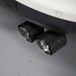Fabspeed Porsche 955 S Deluxe Quad Style Tips (2002-2007) (Image: 11)