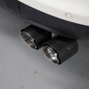 Fabspeed Quad Exhaust Outlets for Porsche 955 Cayenne S, product view 11