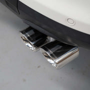 Fabspeed Quad Exhaust Outlets for Porsche 955 Cayenne S, product view 9