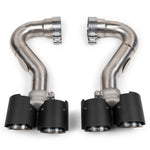 Fabspeed Porsche 955 S Deluxe Quad Style Tips (2002-2007) (Image: 1)