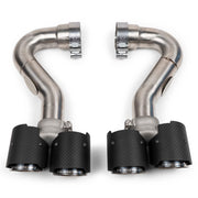 Fabspeed Quad Exhaust Outlets for Porsche 955 Cayenne S