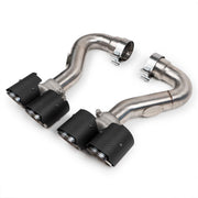 Fabspeed Quad Exhaust Outlets for Porsche 955 Cayenne S, product view 2
