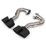 Fabspeed Porsche 955 Turbo / Turbo S Maxflo Performance Exhaust System (2002-2007) (Image: 2)