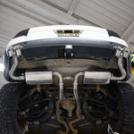Fabspeed Porsche 955 S Maxflo Performance Exhaust System (2002-2007) (Image: 2)
