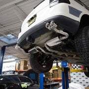 Fabspeed Maxflo Rear Exhaust for Porsche 955 Cayenne S, product view 3