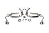 Fabspeed Porsche 955 Turbo / Turbo S Maxflo Performance Exhaust System (2002-2007) (Image: 1)