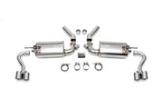 Fabspeed Maxflo Rear Exhaust for Porsche 955 Cayenne S