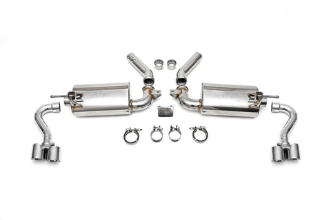 Fabspeed Porsche 955 S Maxflo Performance Exhaust System (2002-2007) (Image: 1)