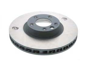 Sebro Front Right Rotor for Cayenne Diesel (2013–18) – Priced Each, Replace in Pairs. Shop now at PMB Performance.
