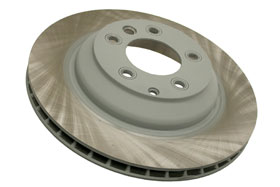 Sebro Rear Rotor for Cayenne Turbo, and GTS (2011–18) – Priced Each, Replace in Pairs. Shop now at PMB Performance.
