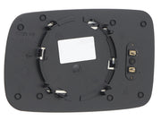 BMW Left Door Mirror Glass for 3/7 Series (2000–2008), product view 2