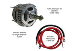 High Output 175A Alternator for Porsche 964/993 (1989-98)