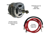 High Output 175A Alternator for Porsche 964/993 (1989-98)