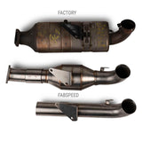 Fabspeed Porsche 964 / 965 Turbo RENNKRAFT® Sport Cat and Comp. Link Pipe (1990-1994) (Image: 1)
