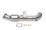 Image of Fabspeed Porsche 965, 964 Turbo,  965 HJS High flow Sport Cat (1990-1994)