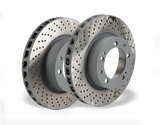 PRICED PER PAIR, YOU WILL RECEIVE A RIGHT AND LEFT ROTOR. These rotors are for cars with the M030 option. 205897C/205898C replaces OE 96535104101/96535104201