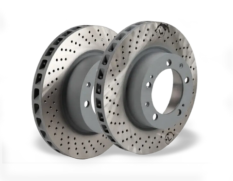 PRICED PER PAIR, YOU WILL RECEIVE A RIGHT AND LEFT ROTOR. These rotors are for cars with the M030 option. 205897C/205898C replaces OE 96535104101/96535104201