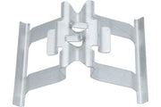 URO Parts rear brake pad retainer clip for Porsche 911 and Panamera. OE-fit, durable, and designed for quiet operation and long-lasting performance.