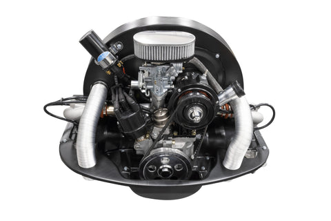 Turn-key 1600cc Type 1 motor, pre-tuned for performance and reliability. Perfect for VW projects. Shop now art PMB Performance.