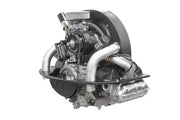 Alternate top view of the EMPI 1600cc turn-key engine