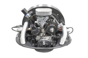 Second front view of the EMPI 1776cc turn-key engine