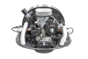 Alternate front view of the EMPI 1776cc turn-key engine