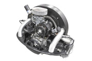 Rear view of the EMPI 1776cc magnesium-case turn-key engine