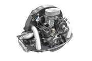Alternate side view of the EMPI 1776cc turn-key engine