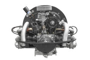 Top view of the EMPI 1776cc magnesium-case turn-key engine