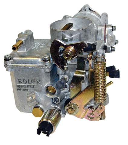 Brosol/Solex Carburetor Only. 31 PICT-3, Dual Arm, 12-Volt Choke.
