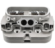 EMPI Hi-Performance Stock Dual Port Cylinder Head, 35.5 x 32mm S/S Valves, 85.5mm Bore, Complete w/ Performance Valve Job, Each
