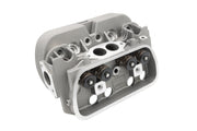EMPI Hi-Performance Stock Dual Port Cylinder Head, 35.5 x 32mm S/S Valves, 85.5mm Bore, Complete w/ Performance Valve Job, Each