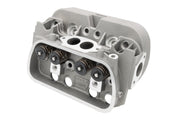EMPI Hi-Performance Stock Dual Port Cylinder Head, 35.5 x 32mm S/S Valves, 85.5mm Bore, Complete w/ Performance Valve Job, Each