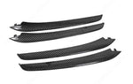 Image of Carbon Fiber Right and Left Front Bumper Grill Vents - Porsche 981 Boxster/Cayman