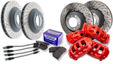 Porsche 981 Boxster/Cayman Brake Restoration Bundle